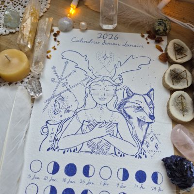 Calendrier Lunaire 2026