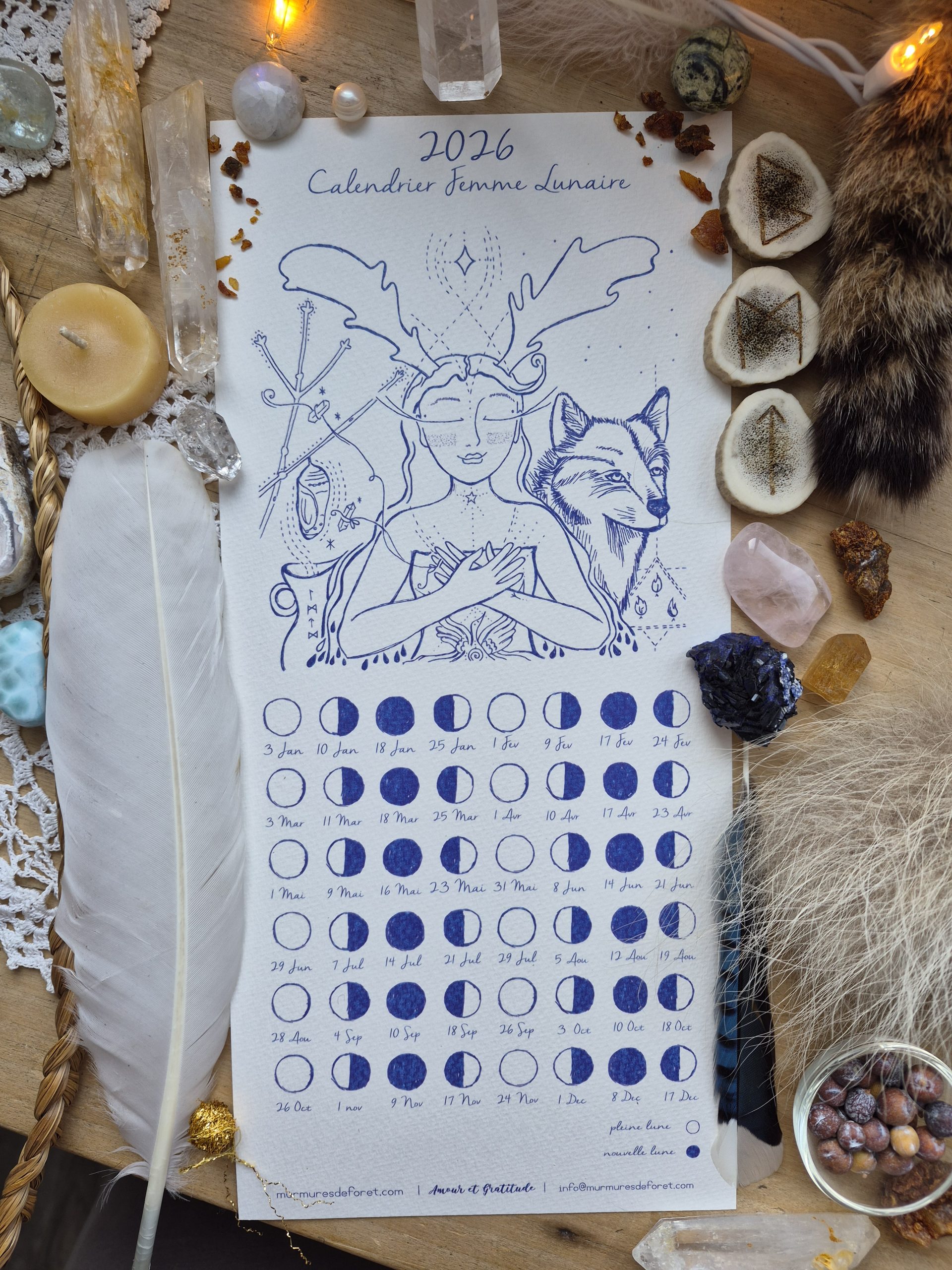 Calendrier Lunaire 2026 – Image 3